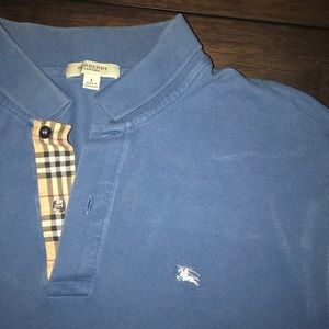 Burberry London Men’s Polo